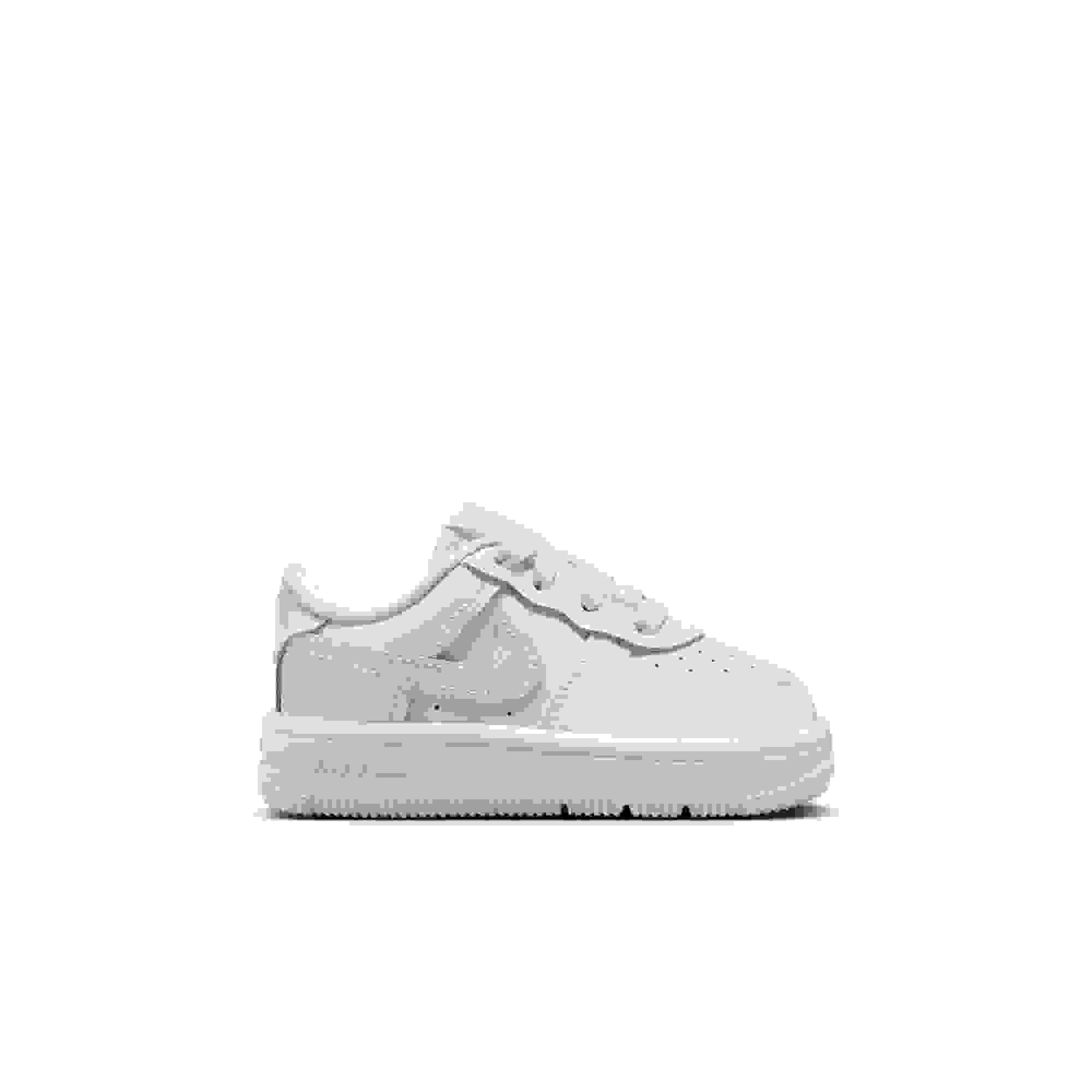 Nike Air Force 1 Low Toddler Boys' "White Patent" Shoe